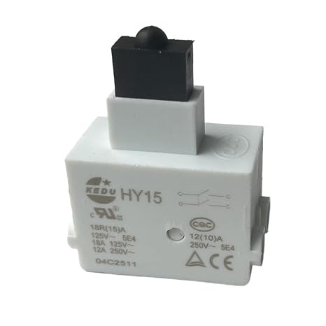 HY15 Push Button Switch for Lawnmower