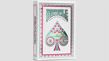 MJM Bicycle Prismatic Playing Cards by US Playing Card Co.