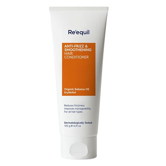 Re'equil Anti-Frizz & Smoothening Hair Conditioner 125 gm