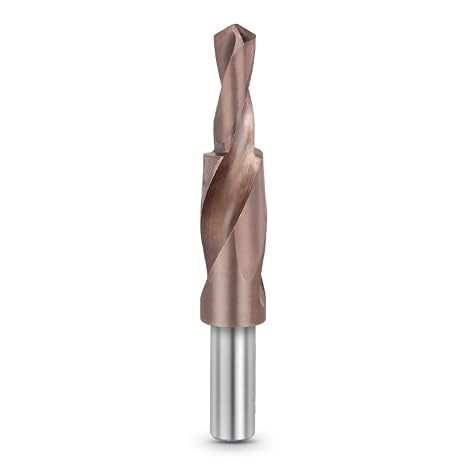 M35 HSS-CO Cobalt Two Stage Step Drill Bit Screw Counterbore Twist Countersink Drill for Stainless Drilling and Chamfering