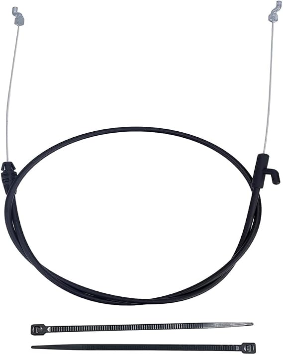 946-04703A Control Cable, 946-04703 746-04703A Cable Compatible with CUB Cadet 48" SC100 SC100HW MTD RM110 RM120 RM210 Troy-Bilt TB105 TB220 TB230 TB260 Yard Man Yard Machines Husky Lawn Mower