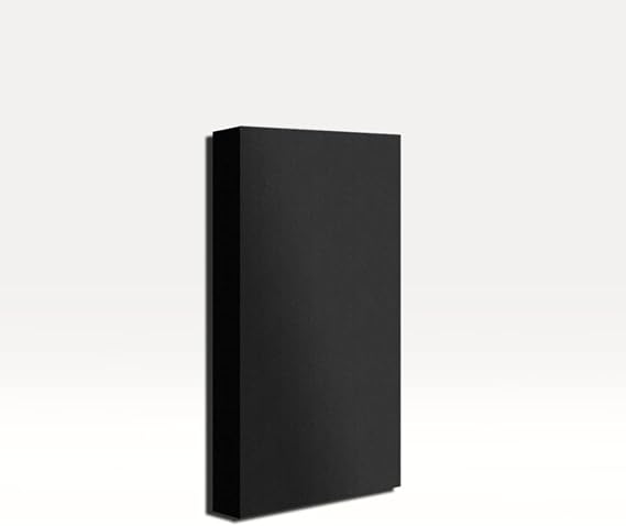Acoustimac Low Frequency Bass Trap DMD 4' x 2' x 4" BLACK