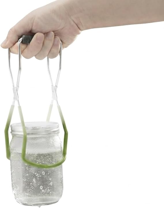 Stainless Steel Canning Jar Lifter Tongs for Hot Mason Jars