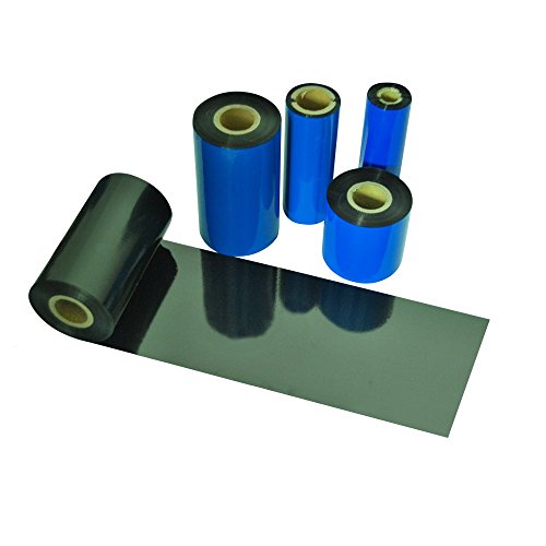 Beyond Barcode Thermal Transfer Ribbon TTR Resin Enhanced Wax 4.33 X1476 110mm X 450m Black 24 RollsCase Zebra Printer