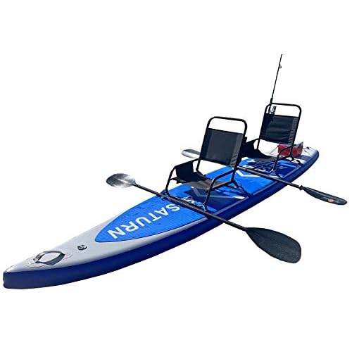 13.5 Inflatable Paddle Board  Kayak for 1-2 persons.
