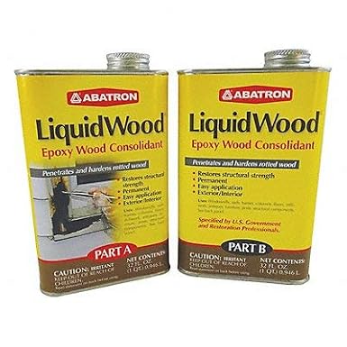 Wood Hardener, 2 qt., Can