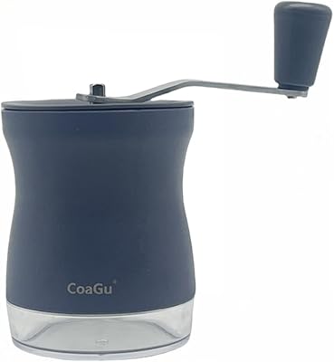 CoaGu Pill Crusher:Pulverizer Grinder Save More Labour Power to Crush Multiple Tablets to a Pulverized Powder transparent