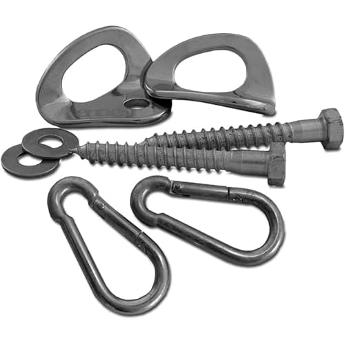 ENO, Eagles Nest Outfitters Indoor Hanging Kit, Take Your Hammock Inside
