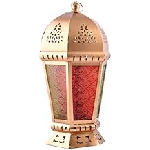 Vintage Gold Ramadan Lantern Home Decoration