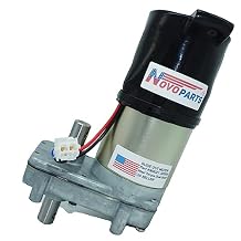 386327 520555 523725 RV Slide Out Motor Replacement for Power Gear Slide Out Motor 386327 520555 523725 Maxi Torque Dual Shaft