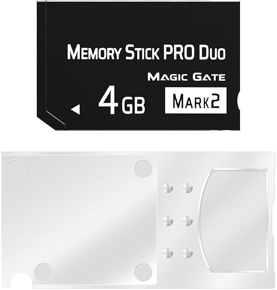 Original 4GB Memory Stick Pro Duo Mark2 (MSAC-M2)