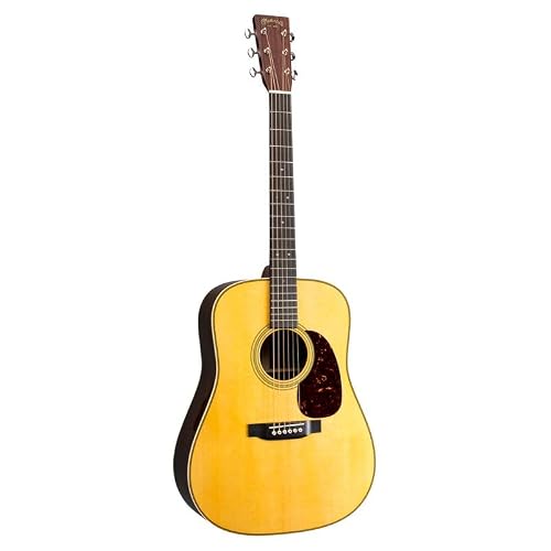 Martin HD-28E Fishman Aura VT Blend Electronics Right