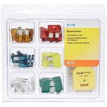 Eaton Bussmann Series ATC Blade Fuse Kit - 42 Pieces