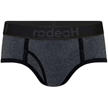 RODEOH Shift Brief Packer Underwear for FTM | Secure Multi-Layered Pouch | Soft Cotton Blend Fabric