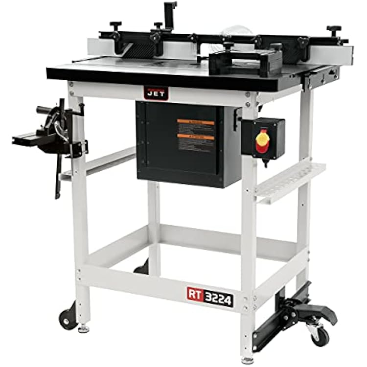 JET JRL-912 Router Lift with Cast Table Kit 737000CK