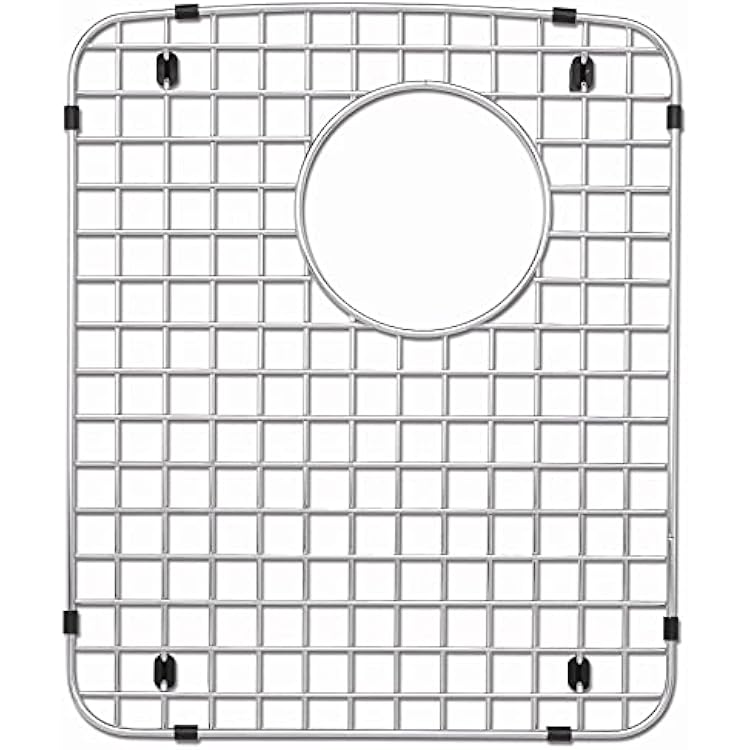 BLANCO 221008 Stainless Steel Sink Grid for Diamond 5050 Sink - Left Bowl