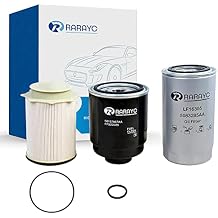 6.7L Cummins Fuel Filter Water Separator Set | Replacement for 2013-2018 Dodge Ram 2500 3500 4500 5500 6.7L | Replaces# 68197867AA 68157291AA 5083285AA