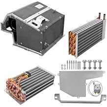 f31-10361 Aluminum AC Heater Box Assembly Fit for Kenworth W900B W900L W900 Series, T800, T600, T600B, T660, Includes All Parts Air HVAC Box Replaces# K1425351 F31-1036-1 F31-1064-11112