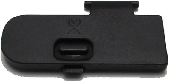 Battery Door Cover Lid Cap Replacement for Nikon D5100 DSLR Camera (1PCS)