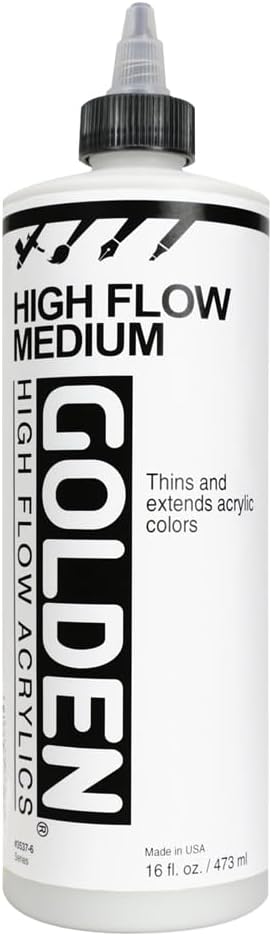 GOLDEN High Flow Medium, 16 fl. oz. Bottle