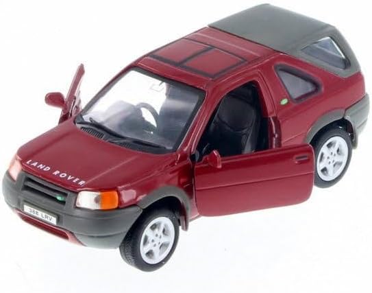 Welly Land Rover Freelander 49761D - 5" Long Diecast Model Car (Red)