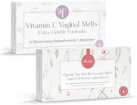 Femallay Organic Vitamin E Melts - Wellness Essentials 2-Pack