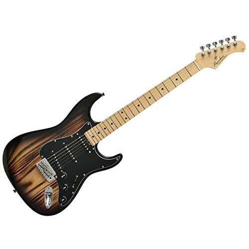 Bacchus G-PLAYER TRLM BK-B-BN Black Burst Burner Electric Guitar Global Series Maple Fingerboard Model Bacchus