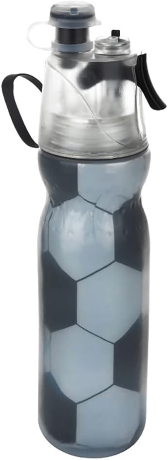 Sport Insulated Water Bottles - BPA-Free, Personalized Soccer Water Bottle - Help You Cool Down Quickly & Quench Thirst,Kids Water Bottle School Bike Squeeze Bottle for Gym Running (Football)