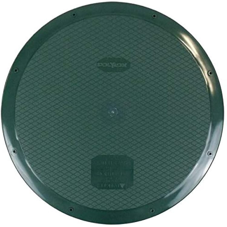 Polylok 24 Heavy Duty Flat CoverLid for Corrugated Pipe PN: 3008-WEST