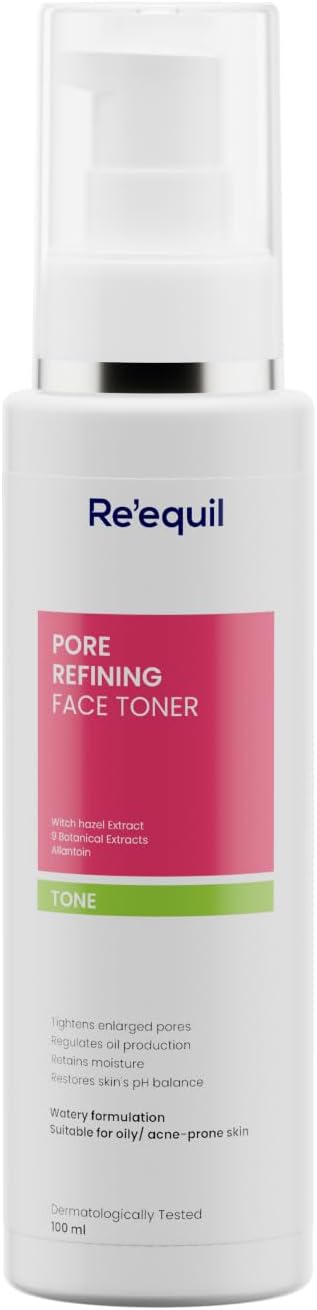 RE' EQUIL Pore Refining Face Toner - 100 ml