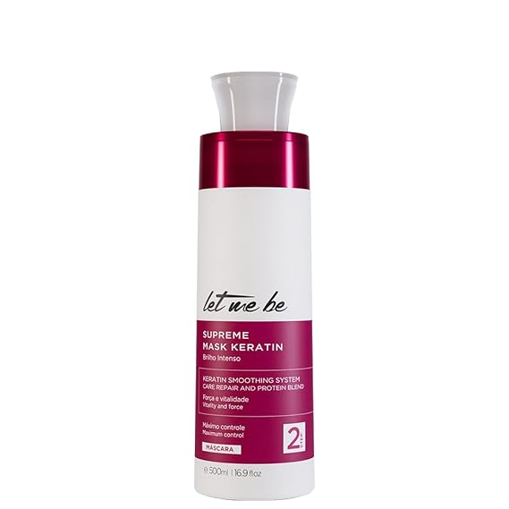 Let Me Be Supreme Mask Step 2 Keratin 500ml (16.9 fl oz)