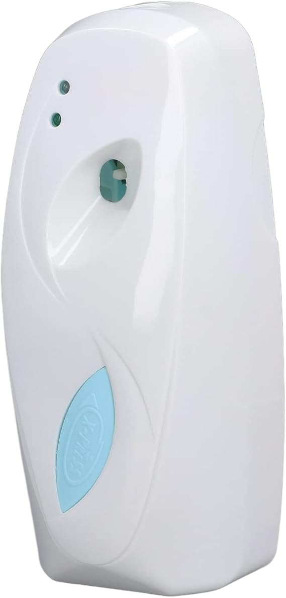 Automatic Scent Spray with Tan Wall Mounted Scent Diffuser for Home Bathroom Toilet Office Material: ABS/PP
