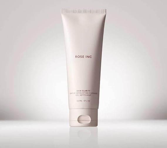 ROSE INC Skin Clarity Gentle Exfoliating Cleanser 120 ml, Clear