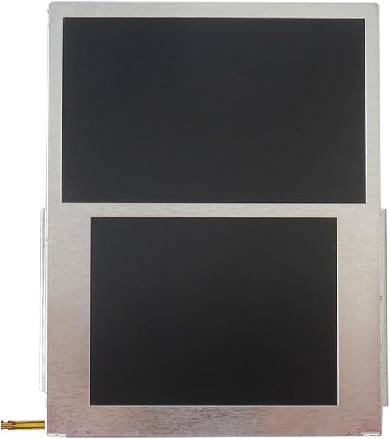 Replacement Top Upper and Bottom Lower LCD Screen Display Compatible for Nintendo 2DS