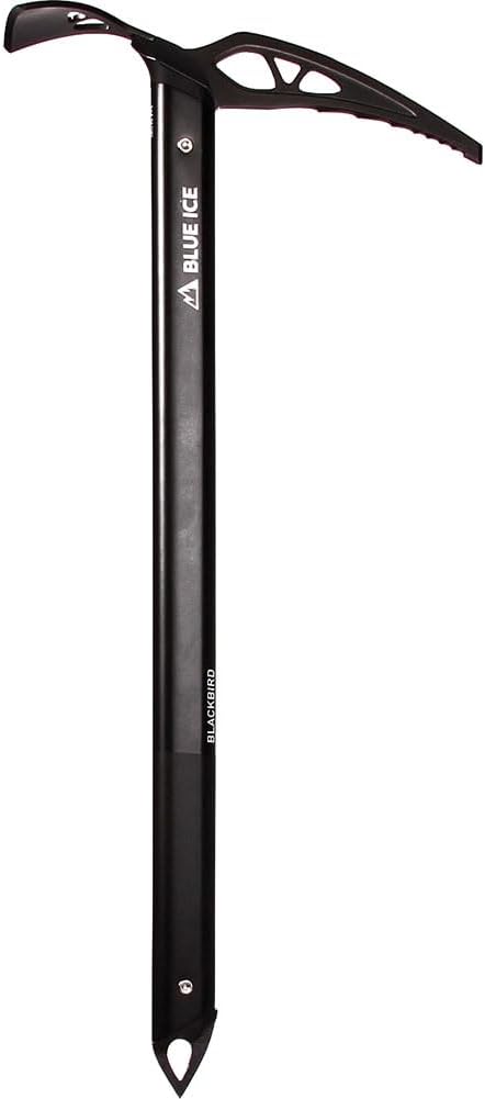 Blue Ice Blackbird Ice Axe - Black 54cm