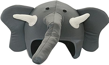 Coolcasc Elephant Helmet Cover