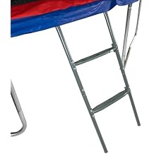 Jumpking Outdoor Two Step Trampoline Ladder for Frame Up to 36"