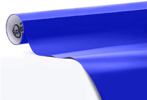 3M 1080 Gloss Cosmic Blue Air-Release Vinyl Wrap Roll (1/2ft x 5ft)