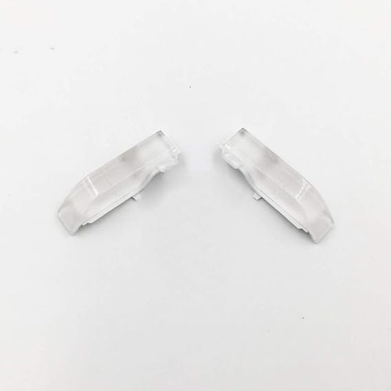 Replacement Left Right Buttons Kit L R Trigger Button for PSP 2000/3000 Game Console (White)
