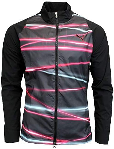 PUMA Golf NA Mens Storm Stretch Jacket