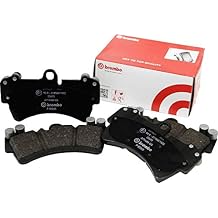 Brembo P85098N Premium Ceramic Front Disc Brake Pad Set AUDI/AUDI (FAW) OE# 8K0698151H