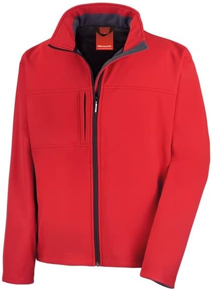 Result R121M Mens Classic Softshell Jacket