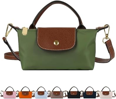 Black Mini Crossbody Shoulder Bags For Women, Large Capacity Handbags Purses Adjustable Strap Daily Travel