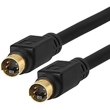 Cmple - S-Video SVideo (SVHS) Gold Plated Cable 4 pin -50 ft