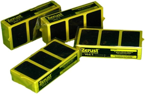Zerust VC6-1 Vapor Capsule 4 Pack - Made in the USA