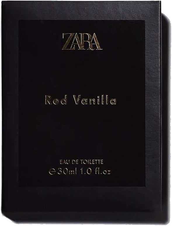 Zara Red Vanilla Edt 30 ml Perfume