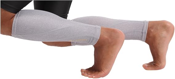 Phiten Compression Calf Sleeves (Pair)