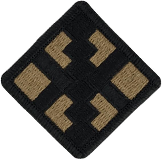 411th Engineer Brigade OCP Multicam Patch
