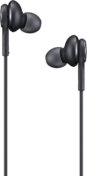 Samsung Type-C Earphones - Tuned by AKG EO-IC100BBEGWW Corded Type-C Earphones Samsung Genuine Genuine Parallel Import Goods Black/Black