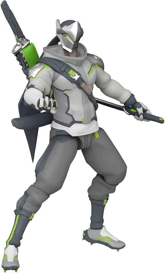 Funko Action Figure: Overwatch 2 - Genji 3.75'' - Collectable - Gift Idea - Official Merchandise - for Boys, Girls, Kids & Adults - Video Games Fans